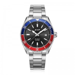 Expedition 6860 Silver Blue Red MABSSBARE Automatic